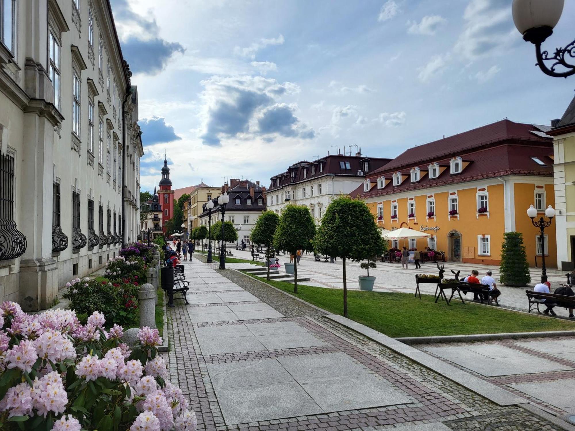 Villa Klara Cieplice Jelenia Góra Exterior foto